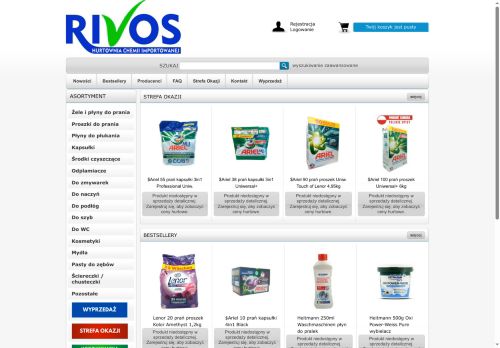 RIVOS SPÓŁKA Z OGRANICZONĄ ODPOWIEDZIALNOŚCIĄ